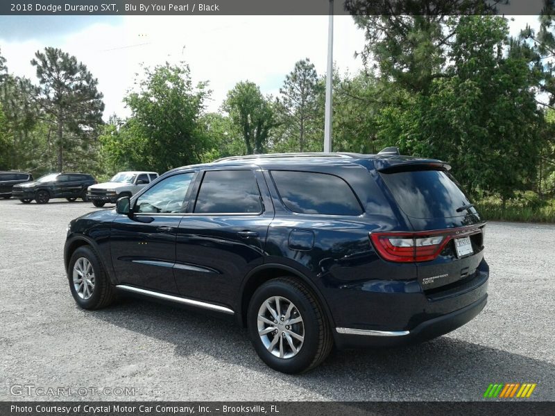 Blu By You Pearl / Black 2018 Dodge Durango SXT