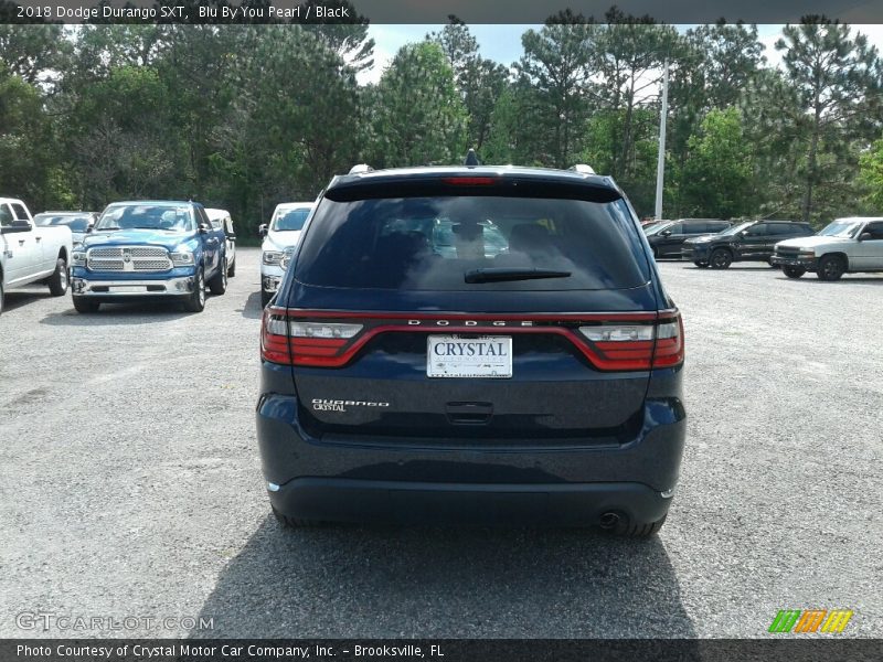 Blu By You Pearl / Black 2018 Dodge Durango SXT