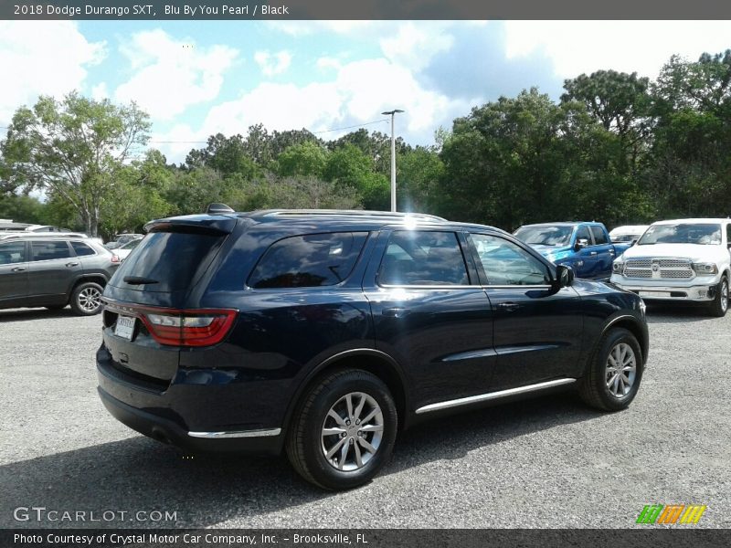 Blu By You Pearl / Black 2018 Dodge Durango SXT