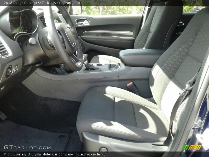 Blu By You Pearl / Black 2018 Dodge Durango SXT
