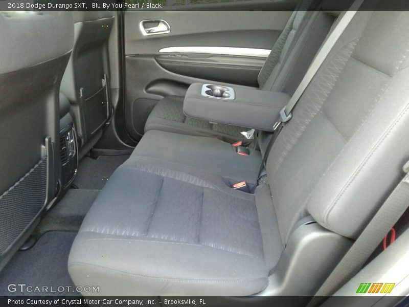 Blu By You Pearl / Black 2018 Dodge Durango SXT
