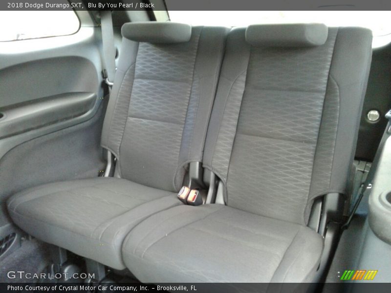 Blu By You Pearl / Black 2018 Dodge Durango SXT