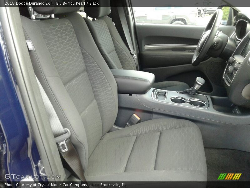 Blu By You Pearl / Black 2018 Dodge Durango SXT