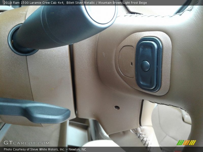 Controls of 2019 1500 Laramie Crew Cab 4x4