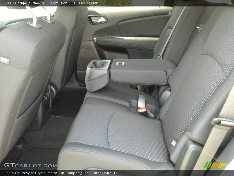 Contusion Blue Pearl / Black 2018 Dodge Journey SXT