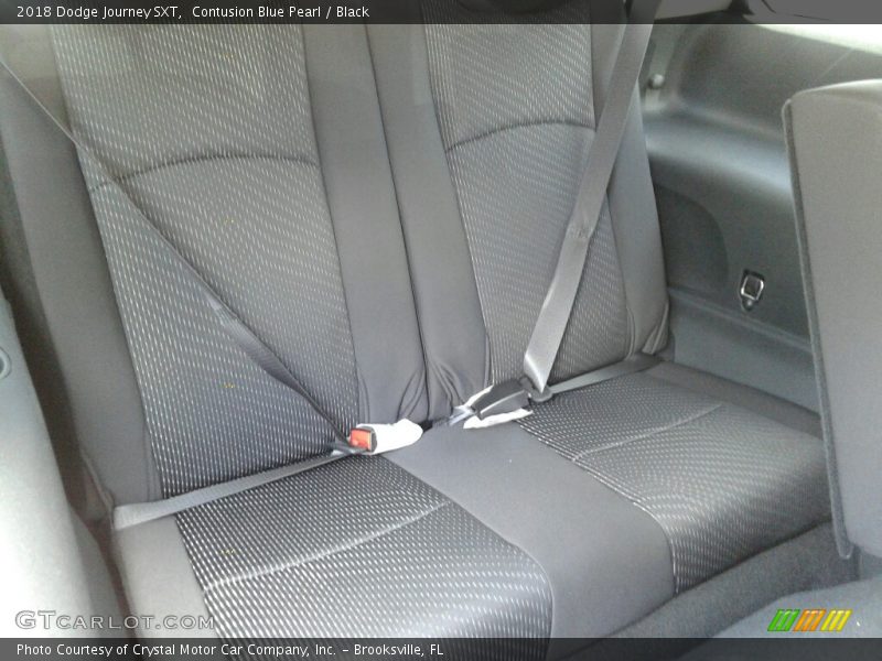 Contusion Blue Pearl / Black 2018 Dodge Journey SXT