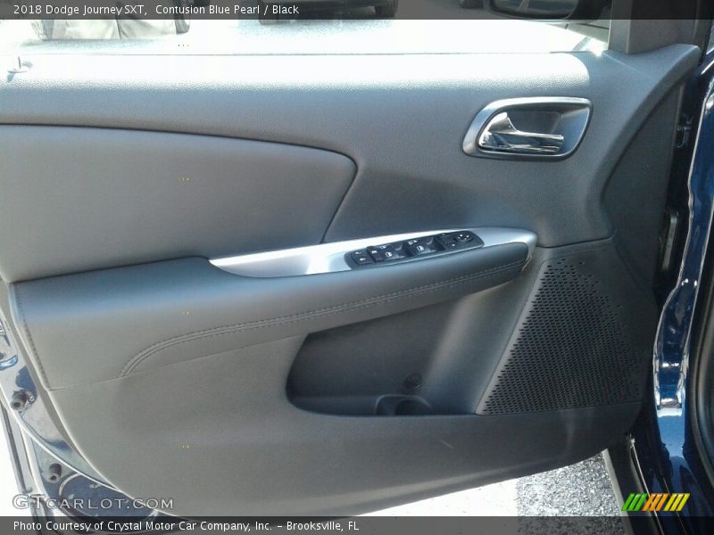 Contusion Blue Pearl / Black 2018 Dodge Journey SXT