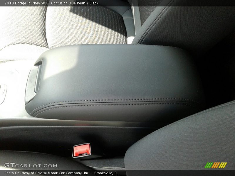 Contusion Blue Pearl / Black 2018 Dodge Journey SXT