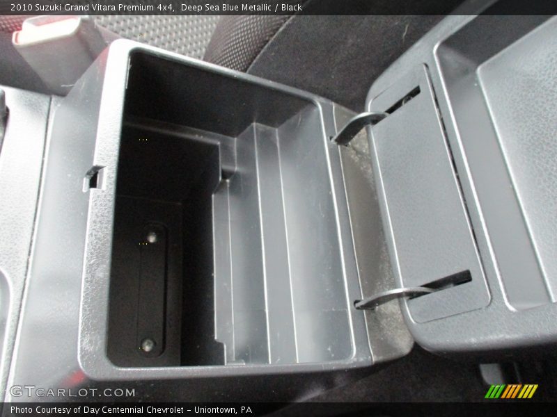 Deep Sea Blue Metallic / Black 2010 Suzuki Grand Vitara Premium 4x4