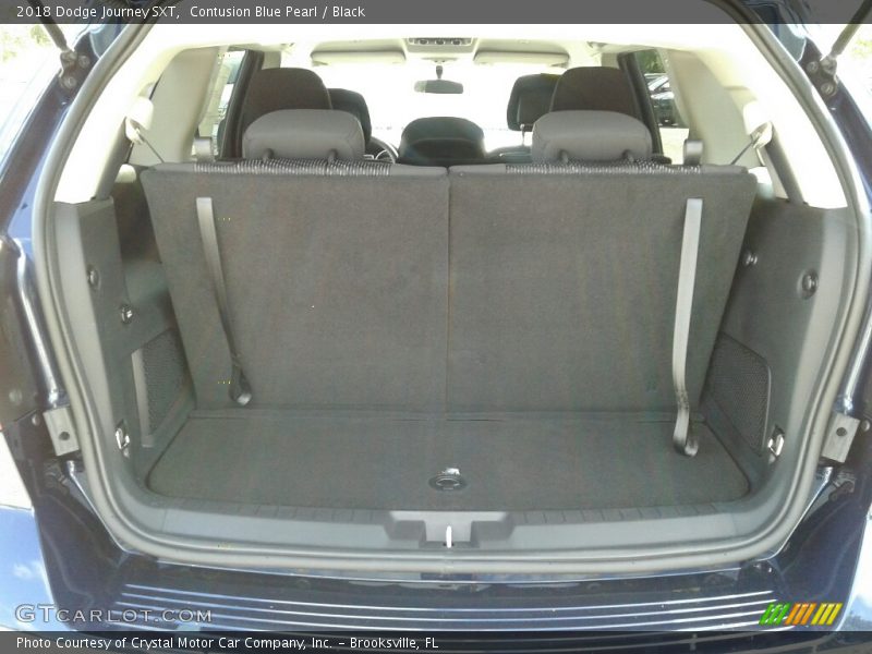 Contusion Blue Pearl / Black 2018 Dodge Journey SXT