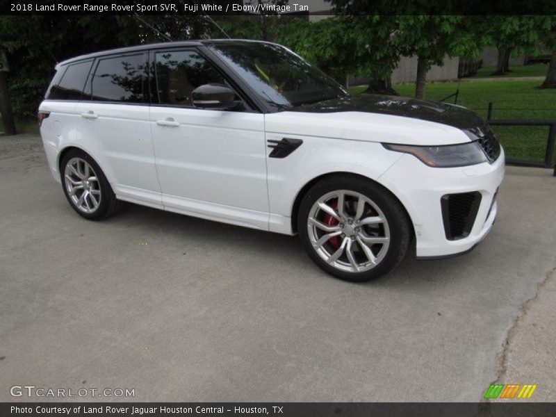  2018 Range Rover Sport SVR Fuji White