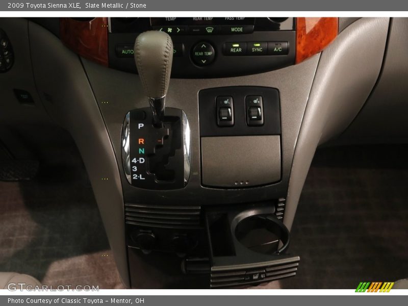Slate Metallic / Stone 2009 Toyota Sienna XLE