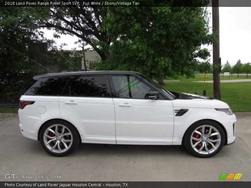  2018 Range Rover Sport SVR Fuji White