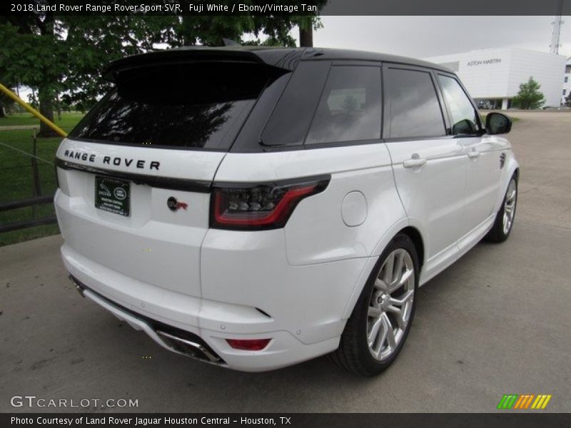 Fuji White / Ebony/Vintage Tan 2018 Land Rover Range Rover Sport SVR