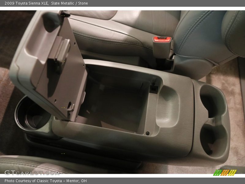 Slate Metallic / Stone 2009 Toyota Sienna XLE