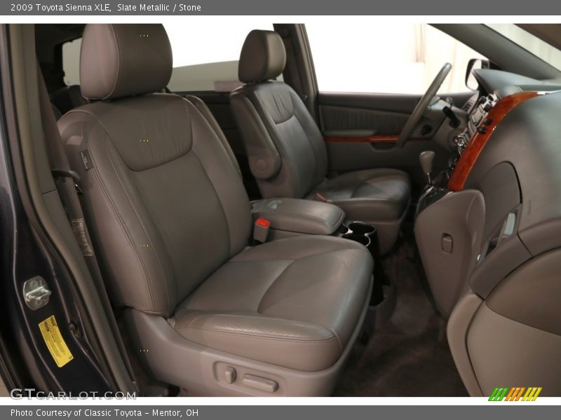 Slate Metallic / Stone 2009 Toyota Sienna XLE