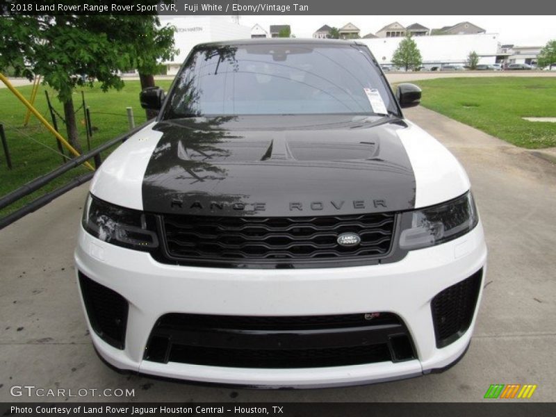 Fuji White / Ebony/Vintage Tan 2018 Land Rover Range Rover Sport SVR