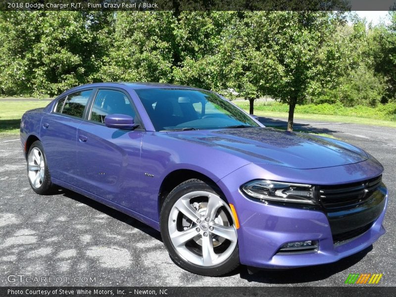  2018 Charger R/T Plum Crazy Pearl