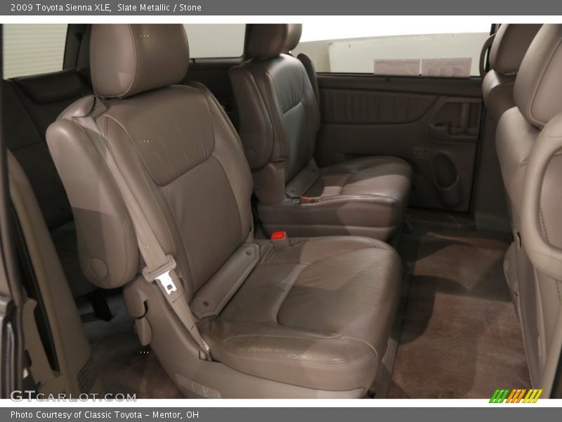 Slate Metallic / Stone 2009 Toyota Sienna XLE