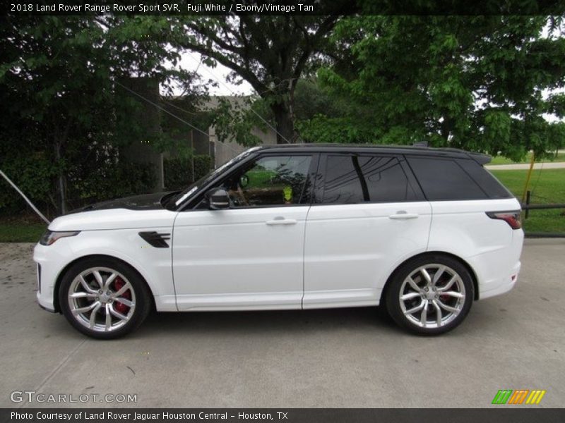 Fuji White / Ebony/Vintage Tan 2018 Land Rover Range Rover Sport SVR