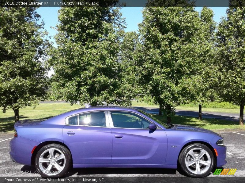  2018 Charger R/T Plum Crazy Pearl