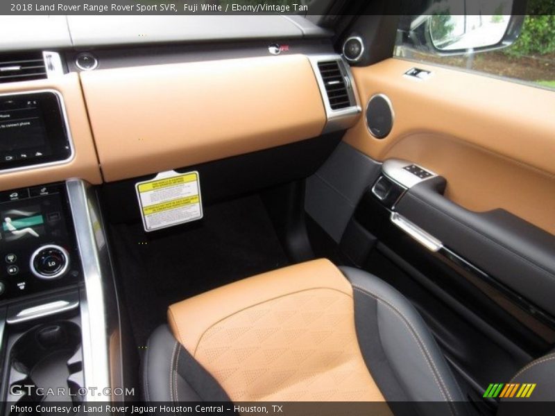 Fuji White / Ebony/Vintage Tan 2018 Land Rover Range Rover Sport SVR