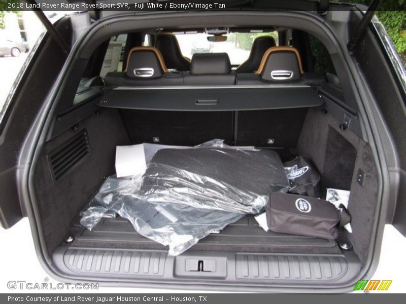  2018 Range Rover Sport SVR Trunk