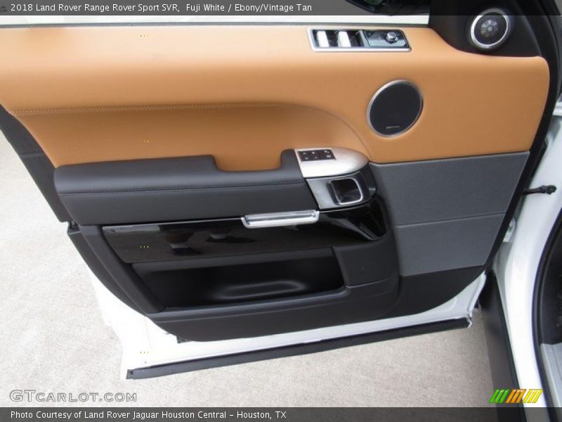 Door Panel of 2018 Range Rover Sport SVR