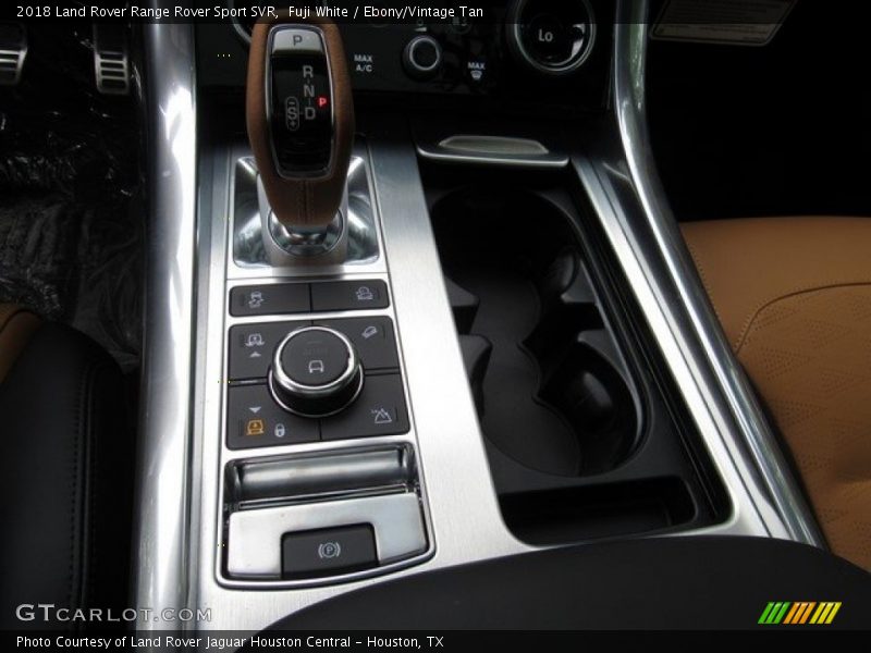  2018 Range Rover Sport SVR 8 Speed Automatic Shifter