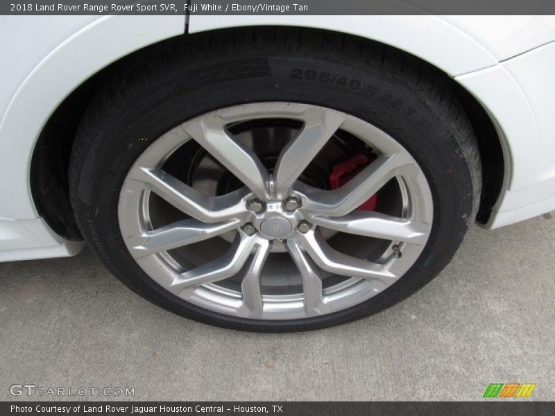  2018 Range Rover Sport SVR Wheel