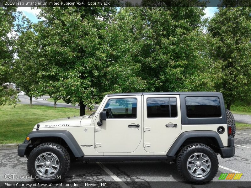 Gobi / Black 2018 Jeep Wrangler Unlimited Rubicon 4x4