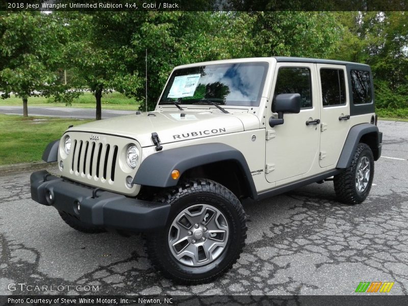 Gobi / Black 2018 Jeep Wrangler Unlimited Rubicon 4x4