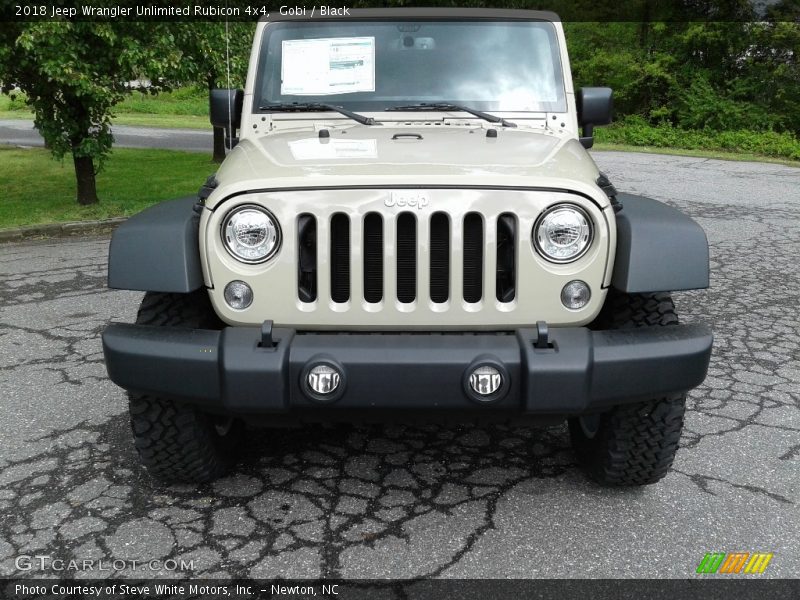Gobi / Black 2018 Jeep Wrangler Unlimited Rubicon 4x4