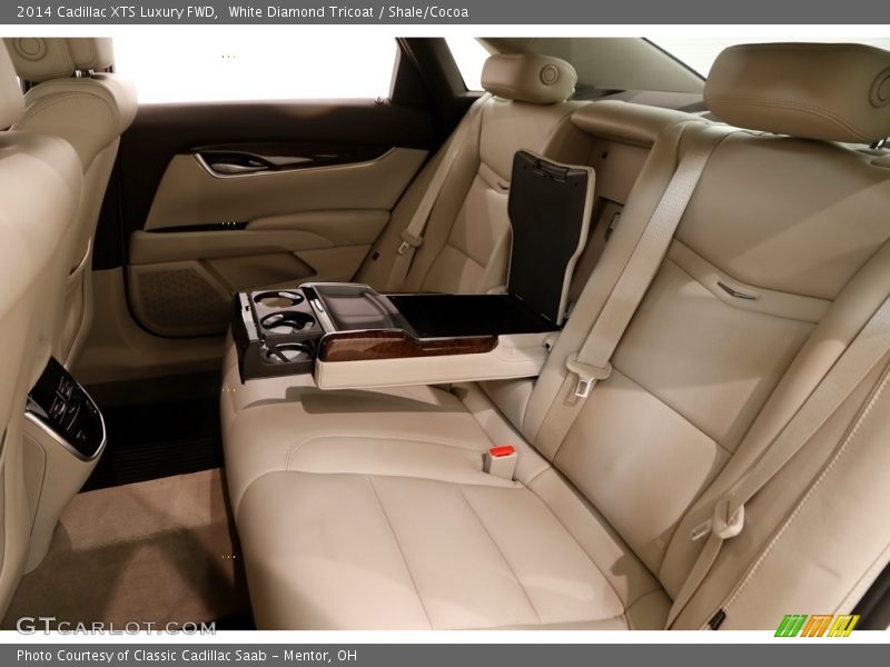 White Diamond Tricoat / Shale/Cocoa 2014 Cadillac XTS Luxury FWD