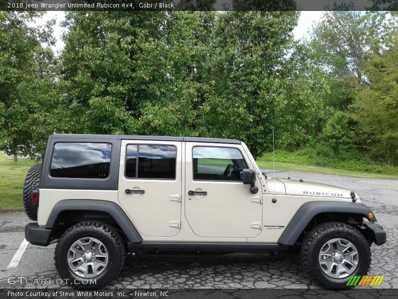 Gobi / Black 2018 Jeep Wrangler Unlimited Rubicon 4x4