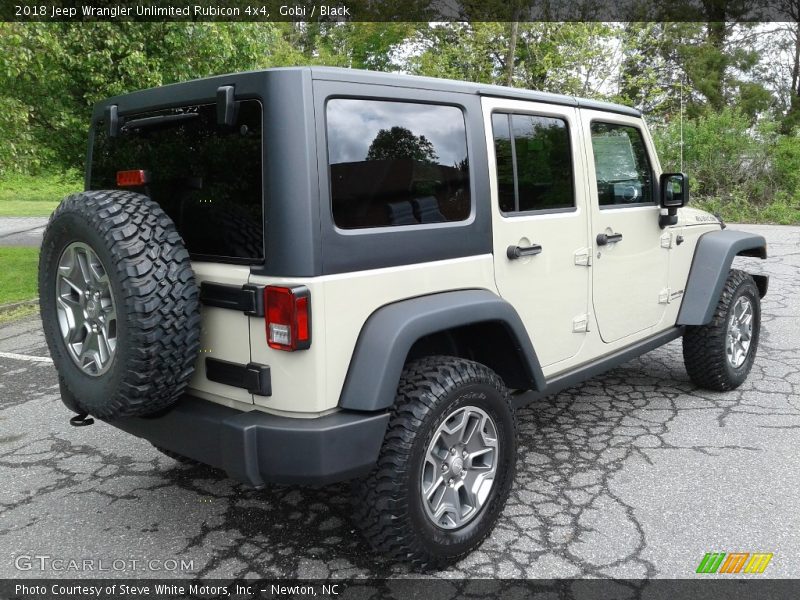 Gobi / Black 2018 Jeep Wrangler Unlimited Rubicon 4x4