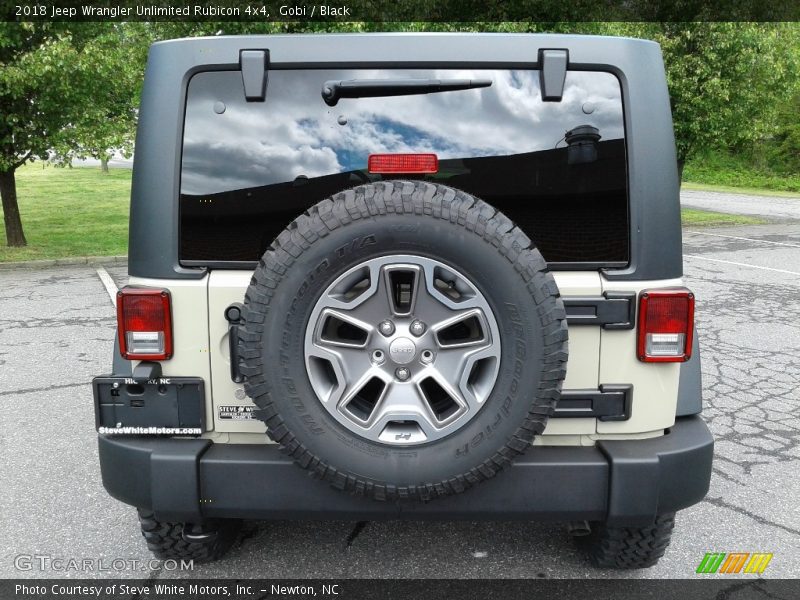 Gobi / Black 2018 Jeep Wrangler Unlimited Rubicon 4x4