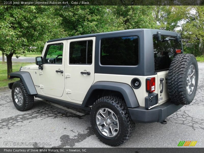 Gobi / Black 2018 Jeep Wrangler Unlimited Rubicon 4x4