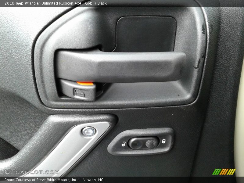 Gobi / Black 2018 Jeep Wrangler Unlimited Rubicon 4x4