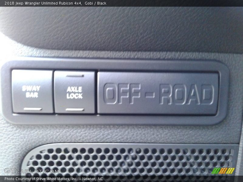 Gobi / Black 2018 Jeep Wrangler Unlimited Rubicon 4x4