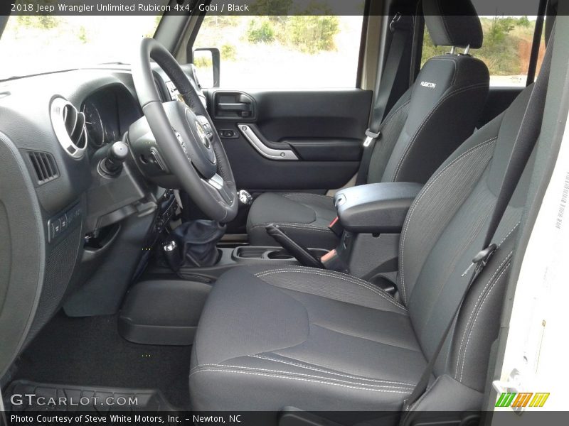 Gobi / Black 2018 Jeep Wrangler Unlimited Rubicon 4x4