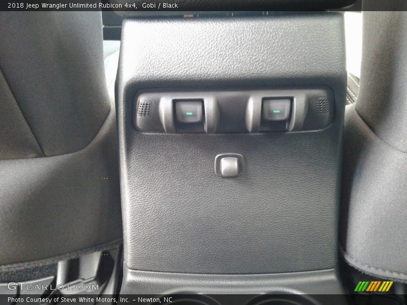 Gobi / Black 2018 Jeep Wrangler Unlimited Rubicon 4x4