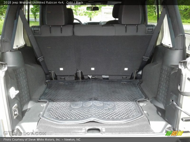 Gobi / Black 2018 Jeep Wrangler Unlimited Rubicon 4x4