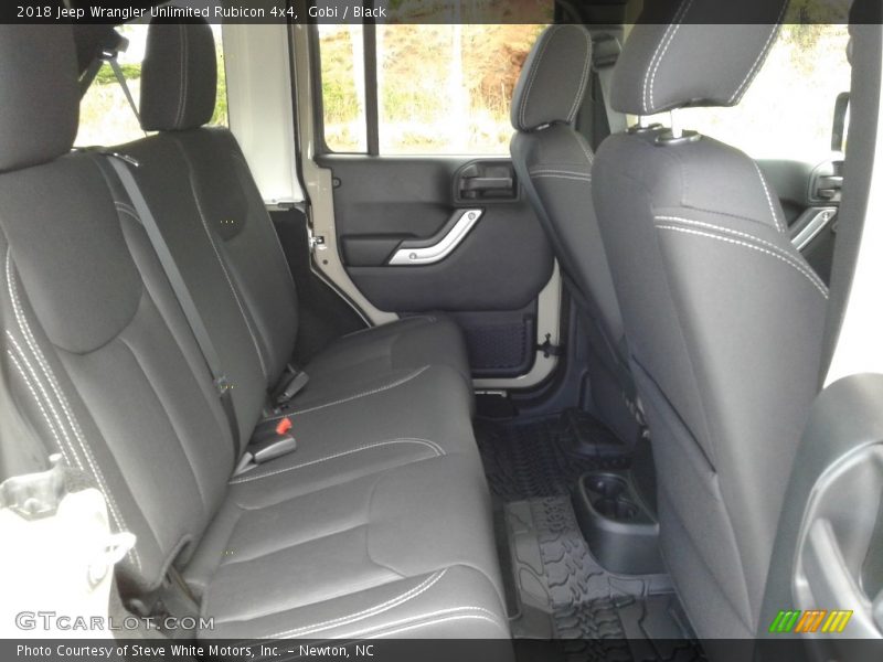 Gobi / Black 2018 Jeep Wrangler Unlimited Rubicon 4x4