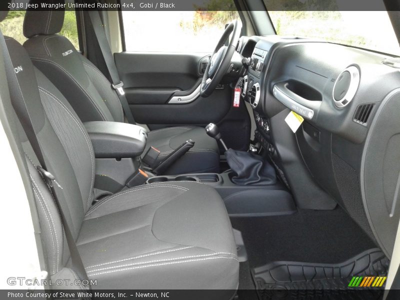 Gobi / Black 2018 Jeep Wrangler Unlimited Rubicon 4x4