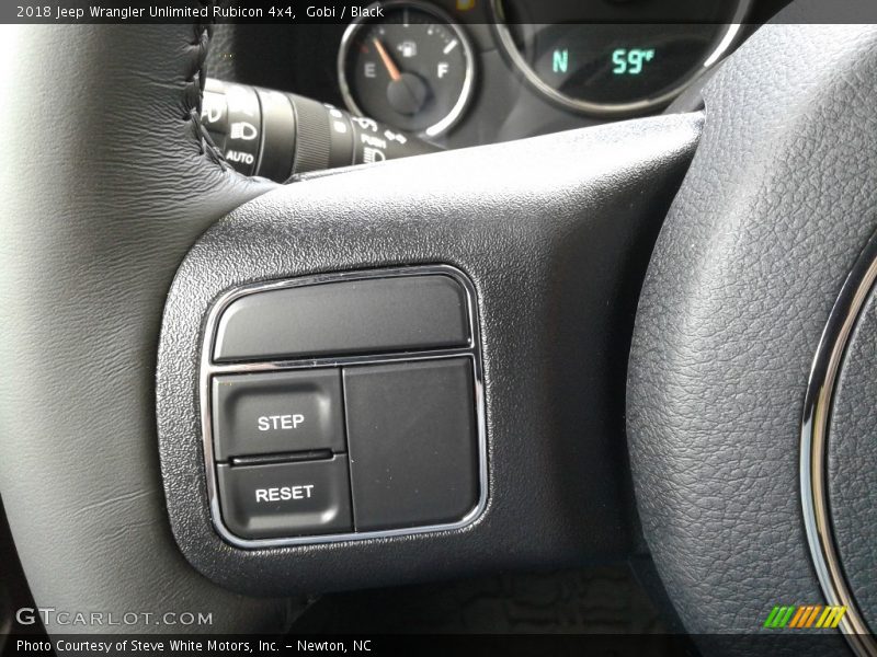 Gobi / Black 2018 Jeep Wrangler Unlimited Rubicon 4x4