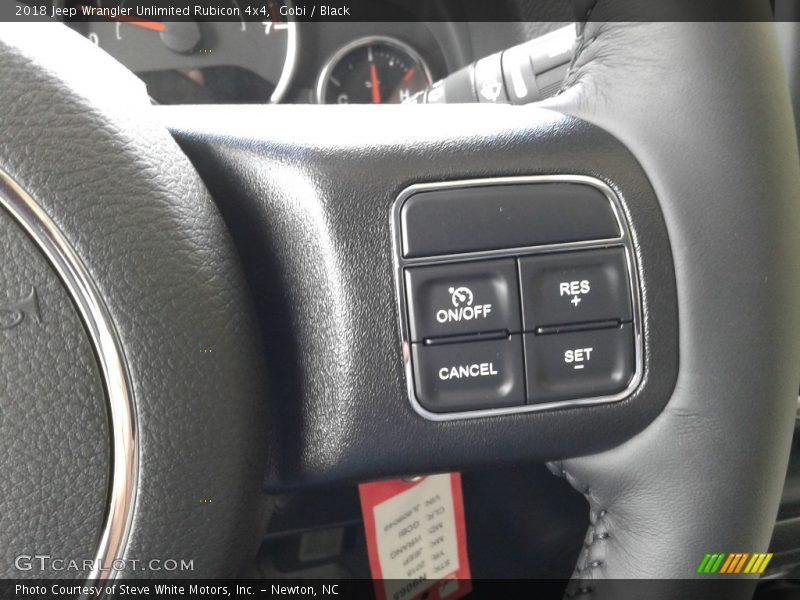 Gobi / Black 2018 Jeep Wrangler Unlimited Rubicon 4x4