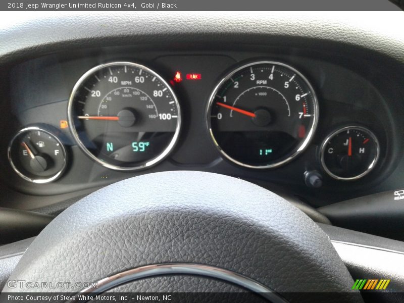 Gobi / Black 2018 Jeep Wrangler Unlimited Rubicon 4x4