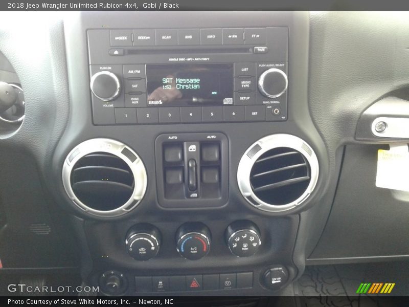 Gobi / Black 2018 Jeep Wrangler Unlimited Rubicon 4x4