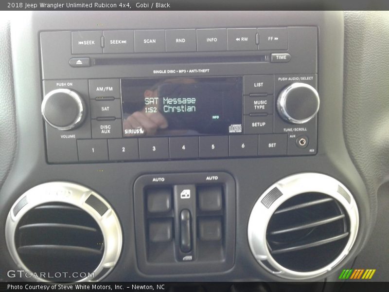 Gobi / Black 2018 Jeep Wrangler Unlimited Rubicon 4x4